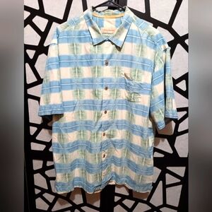 Tommy Bahama - Casual Collared Short-sleeve Button Down Shirt - XL
